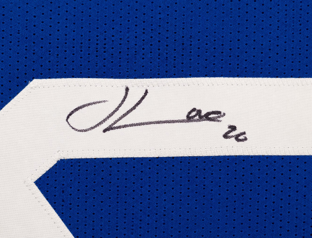 Julian Love Signed Seattle Seahawks Blue Throwback Jersey MCS Holo