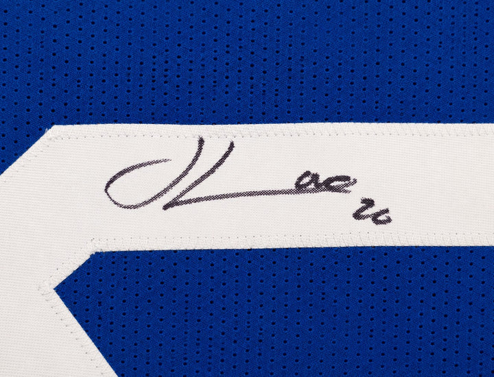 Julian Love Signed Seattle Seahawks Blue Throwback Jersey MCS Holo