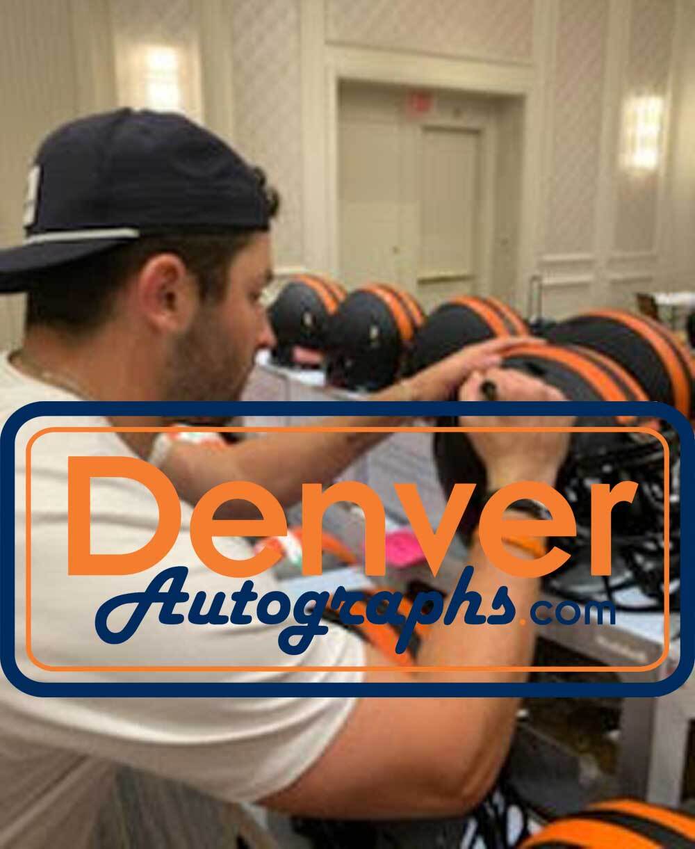 Baker Mayfield Signed Cleveland Browns Authentic Eclipse Helmet BAS 32420
