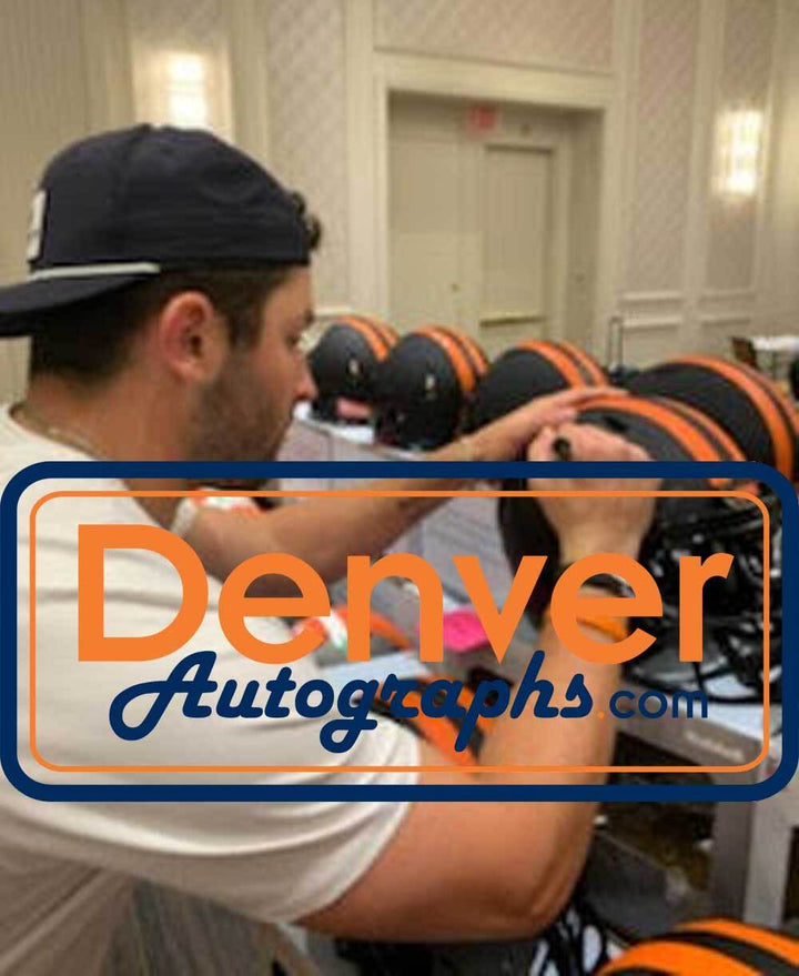 Baker Mayfield Signed Cleveland Browns Authentic Eclipse Helmet BAS 32420