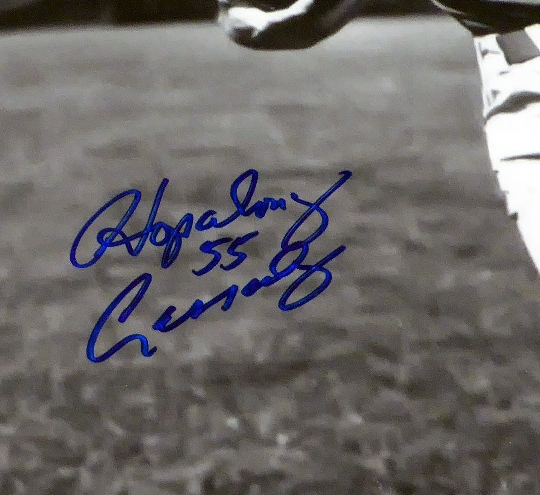 Howard "Hopalong" Cassady Auto Signed 16x20 Photo Ohio State Buckeyes Beckett