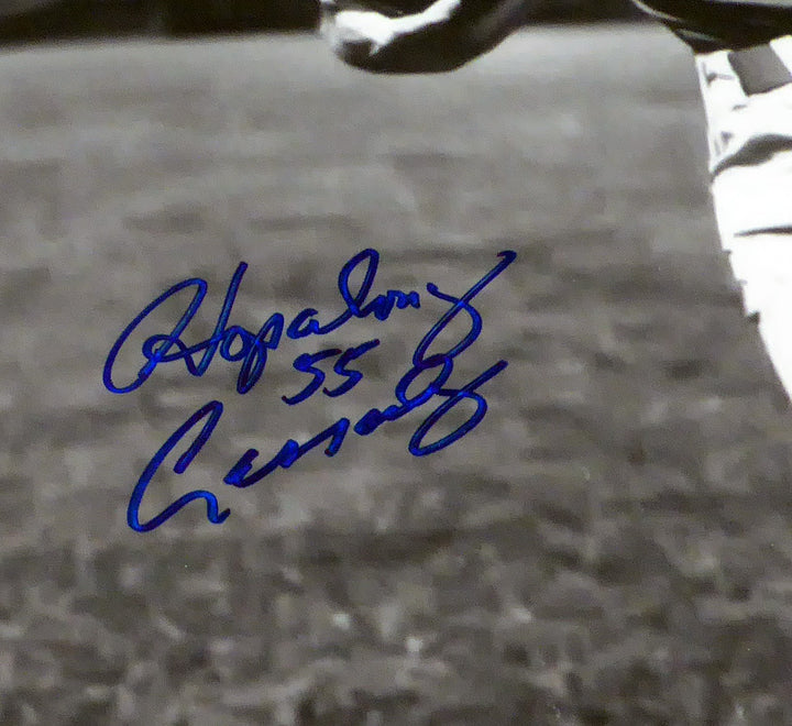 Howard "Hopalong" Cassady Auto Signed 16x20 Photo Ohio State Buckeyes Beckett
