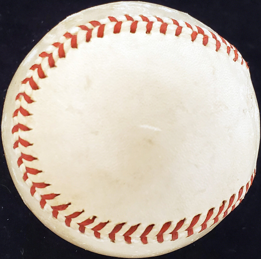 Ted Williams Signed 1940's American League Baseball Red Sox "Catherine" JSA