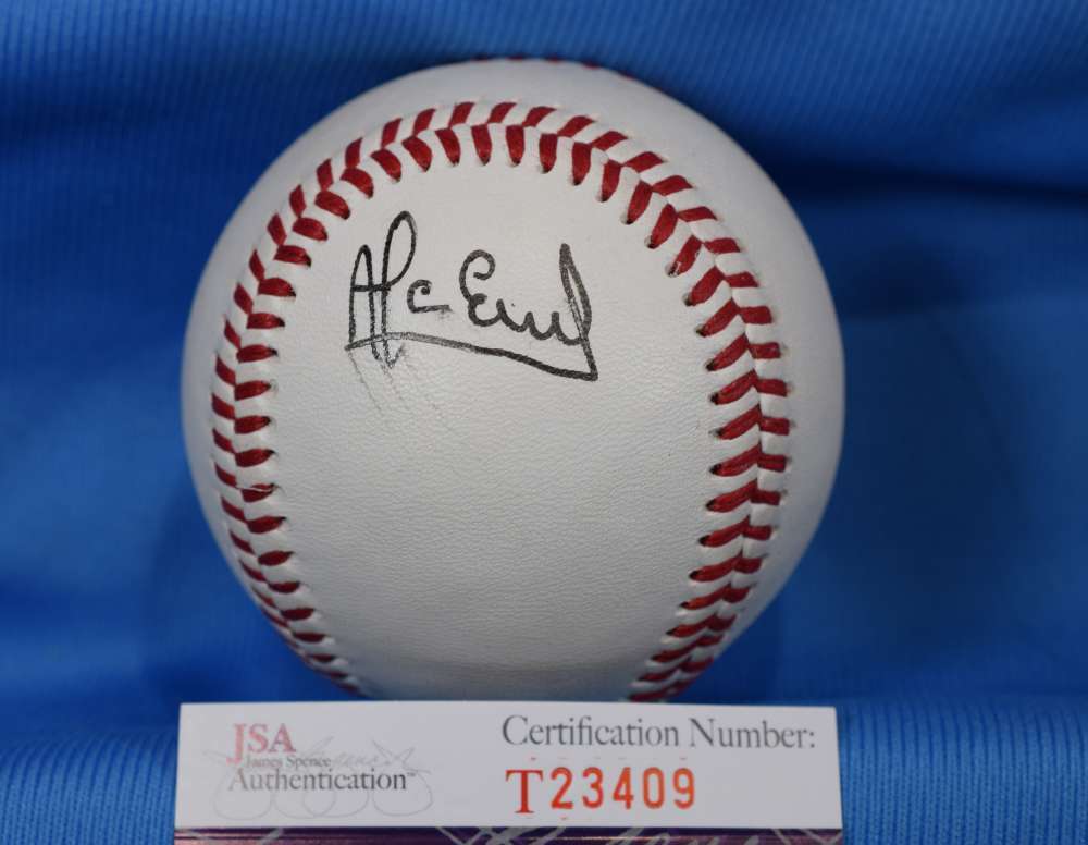 Alcides Escobar Signed Jsa Official Pcl Baseball Authentic Autographed