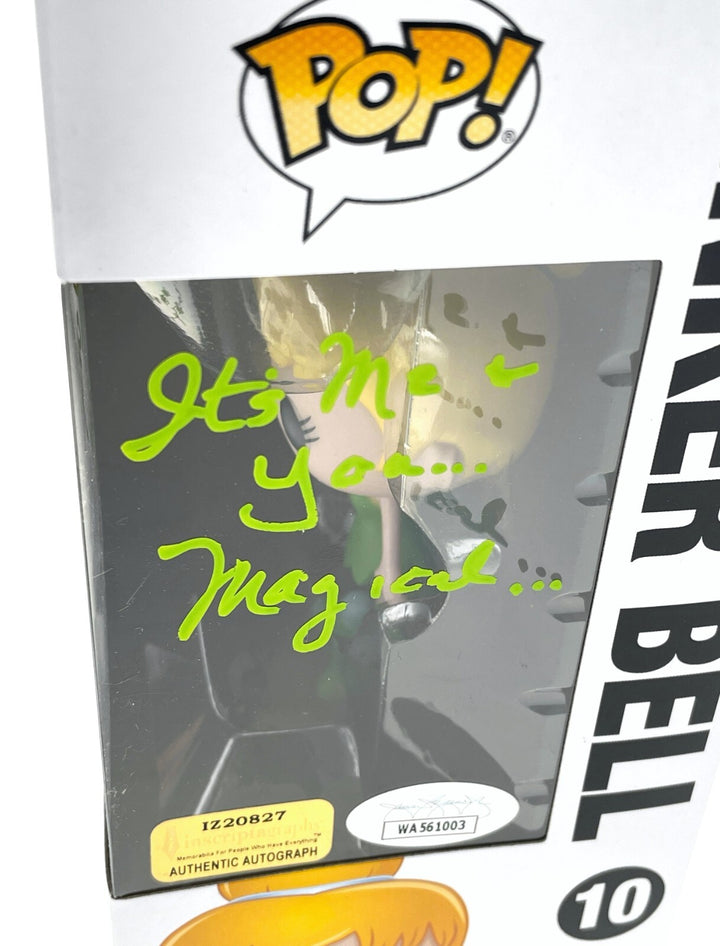 Margaret Kerry Autographed Tinker Bell Funko Pop #10 Inscribed "Magical" JSA COA
