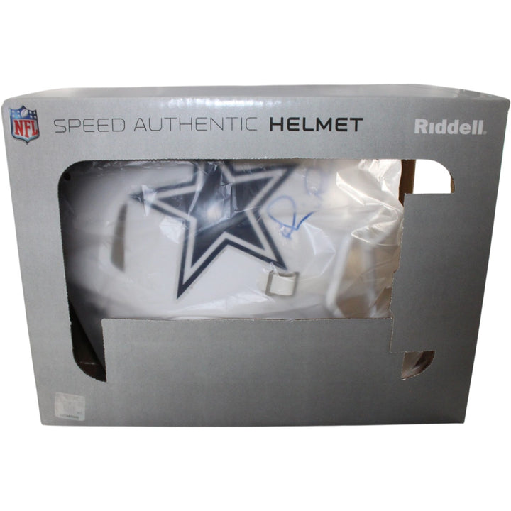 Michael Irvin Autographed Dallas Cowboys Authentic Alt 22 Helmet Beckett 56348