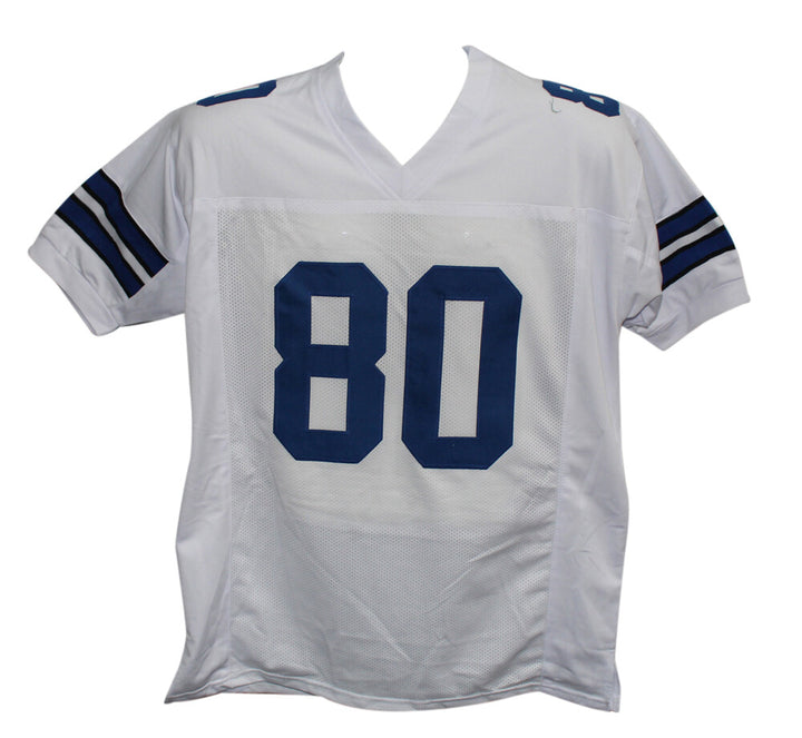 Tony Hill Autographed/Signed Pro Style White XL Jersey SB Champs JSA 33977