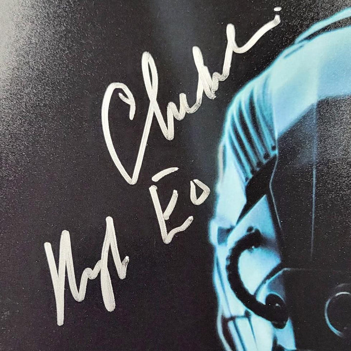Chukwudi Iwuji signed Guardians Vol. 3 11x14 photo autograph ~ Beckett BAS