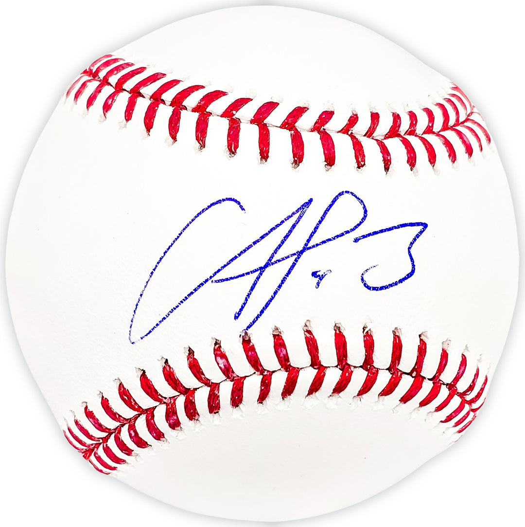 Francisco Alvarez Signed Official MLB Baseball New York Mets Beckett BAS Witness