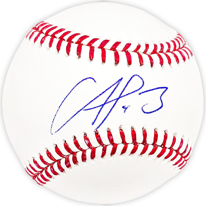 Francisco Alvarez Signed Official MLB Baseball New York Mets Beckett BAS Witness