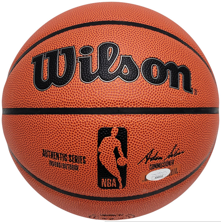 Ja Morant Signed Indoor/Outdoor Wilson Basketball Memphis Grizzlies "ROY 20" JSA