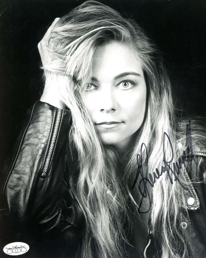 Theresa Russell JSA Cert Sticker Signed 8x10 Photo Autographed
