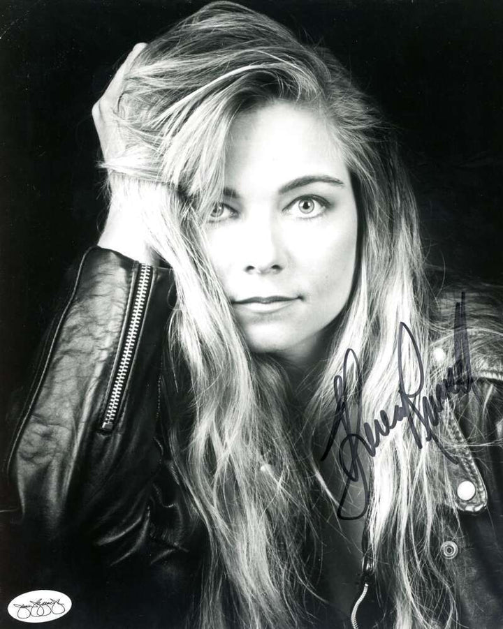 Theresa Russell JSA Cert Sticker Signed 8x10 Photo Autographed
