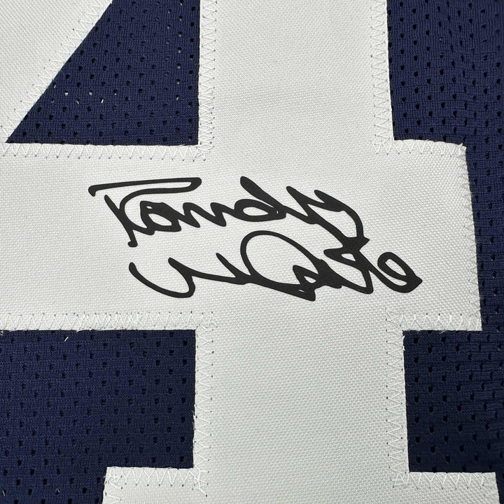 Facsimile Autographed Randy White Dallas TG Reprint Jersey Size Men's XL