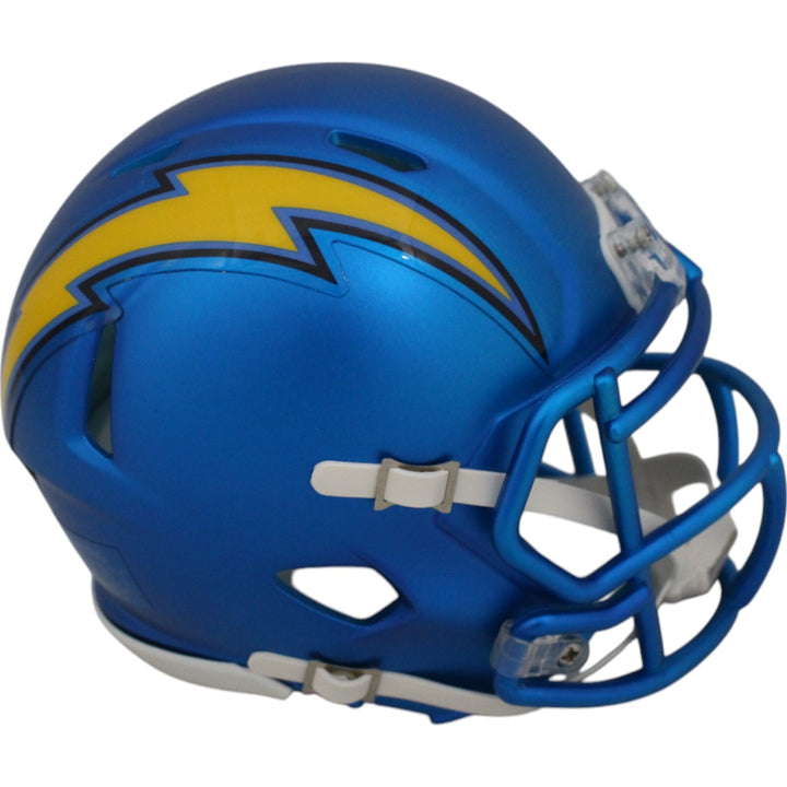 Los Angeles Chargers Blaze NFL Riddell New Mini Helmet 39593