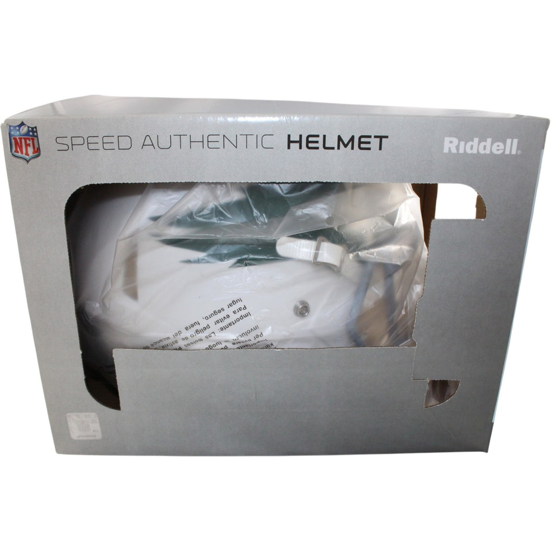 Brian Dawkns Signed Philadelphia Eagles TB Proline Helmet Beckett Witness 55780