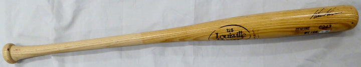 Walt Weiss Signed 1990 Game Issued L Slugger Bat Oakland A's Beckett #BF24934
