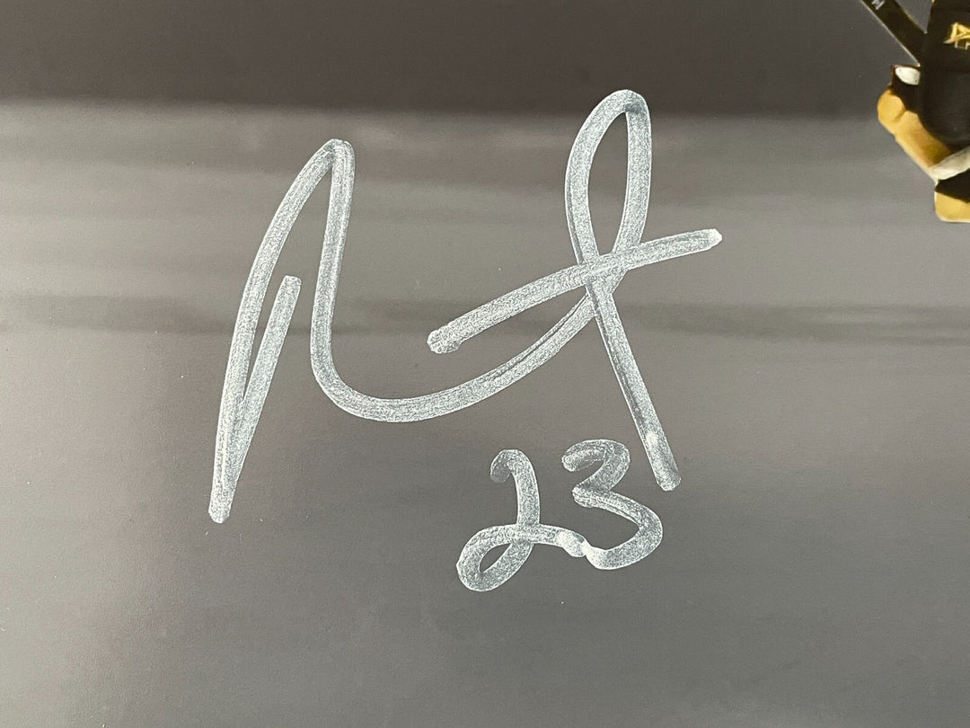 Alec Martinez Vegas Golden Knights Glow in the Dark Signed 11x14 Photo IGM COA