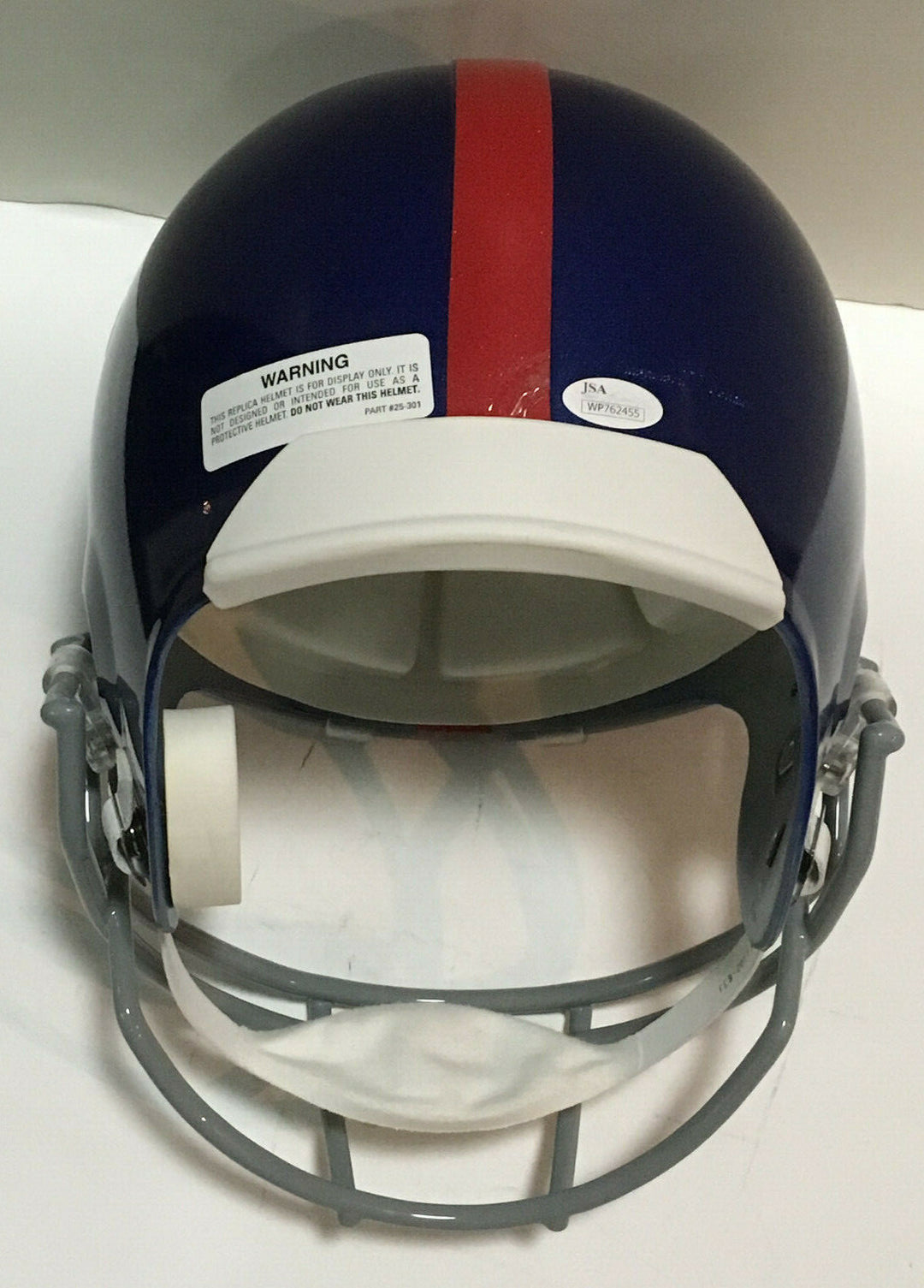 Evan Engram signed FS NY Giants Football Helmet Rookie Autograph JSA COA