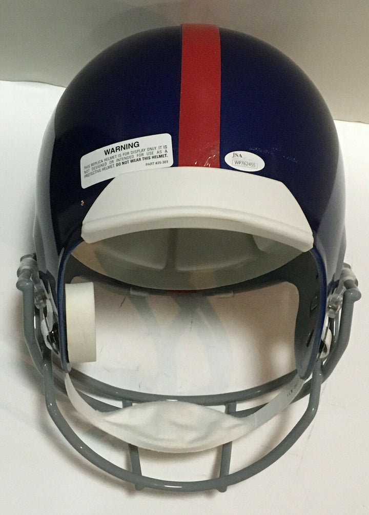 Evan Engram signed FS NY Giants Football Helmet Rookie Autograph JSA COA