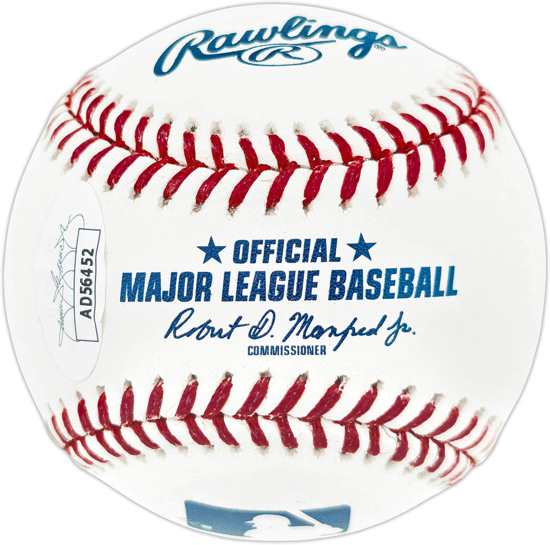Tony Kubek Signed Official MLB Baseball New York Yankees "1957 AL ROY" JSA