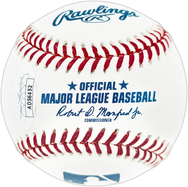 Tony Kubek Signed Official MLB Baseball New York Yankees "1957 AL ROY" JSA
