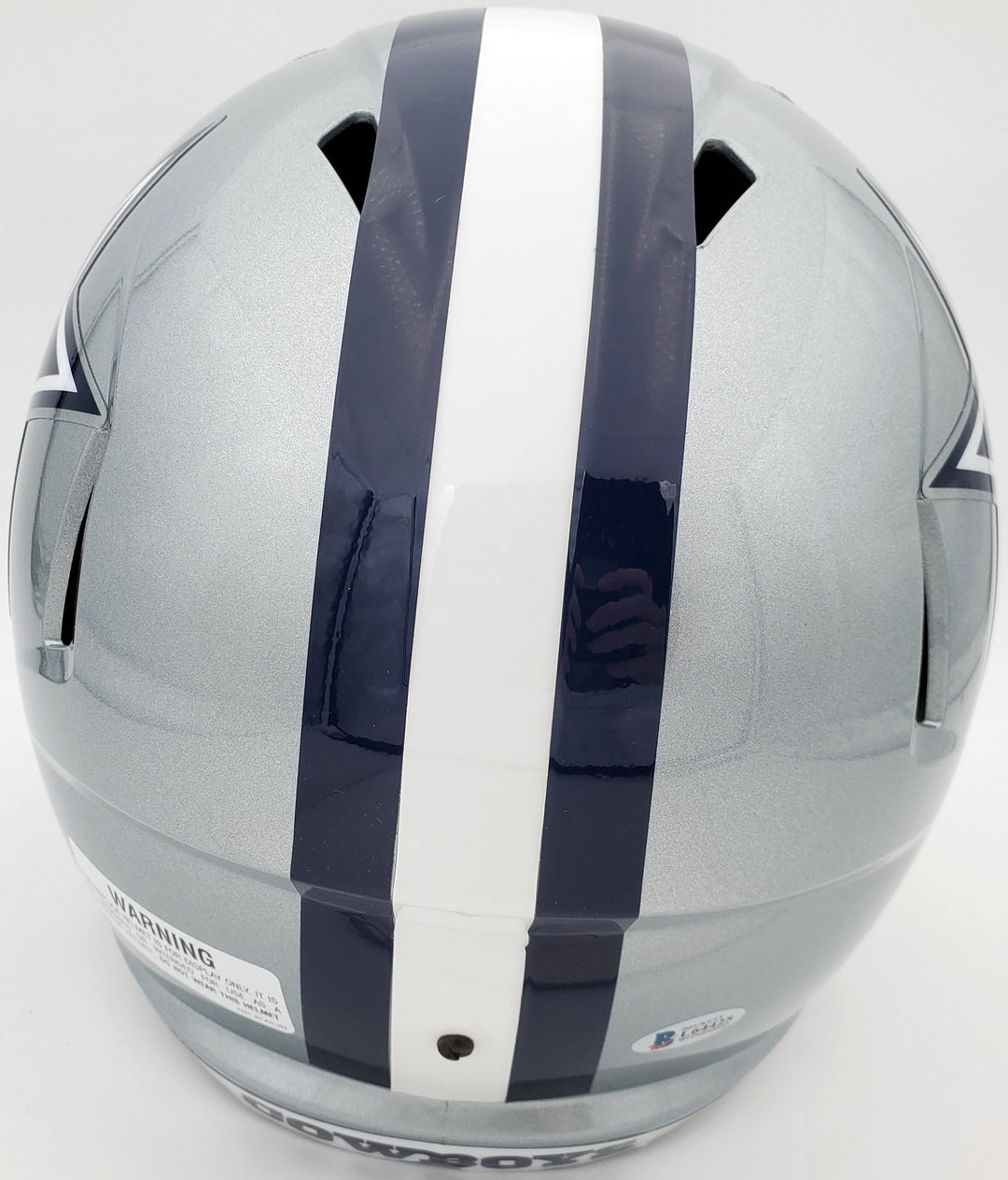 Ezekiel Elliott Signed Dallas Cowboys Full Size Speed Replica Helmet Beckett BAS