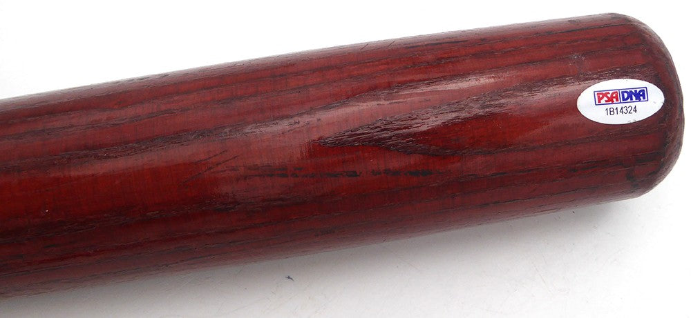 Johnny Damon Signed Easton 2002 Game Issued Stix Bat Boston Red Sox PSA #1B14324