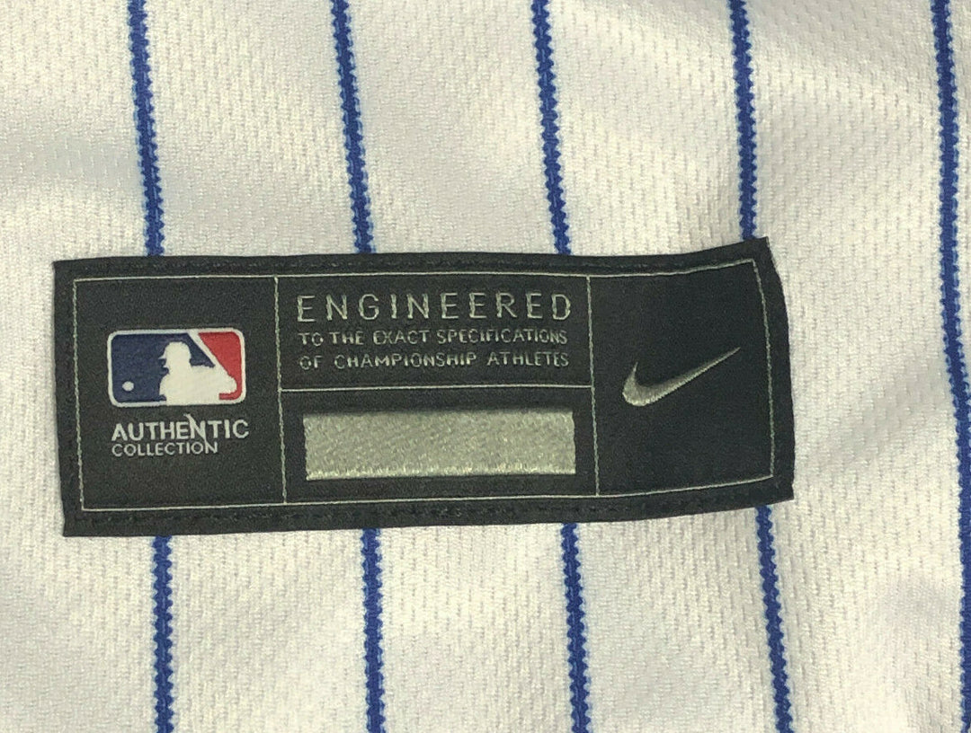 Jacob DeGrom Signed Authentic NY Mets #48 Nike Jersey Autograph Fanatics COA CY