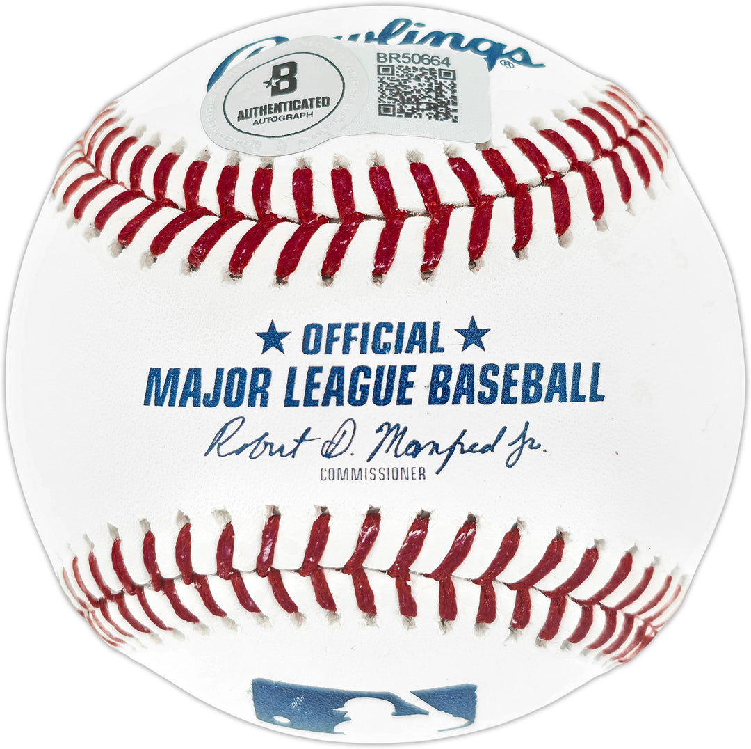 Dave Concepcion Signed MLB Baseball Reds "Big Red Machine" Beckett QR 253167