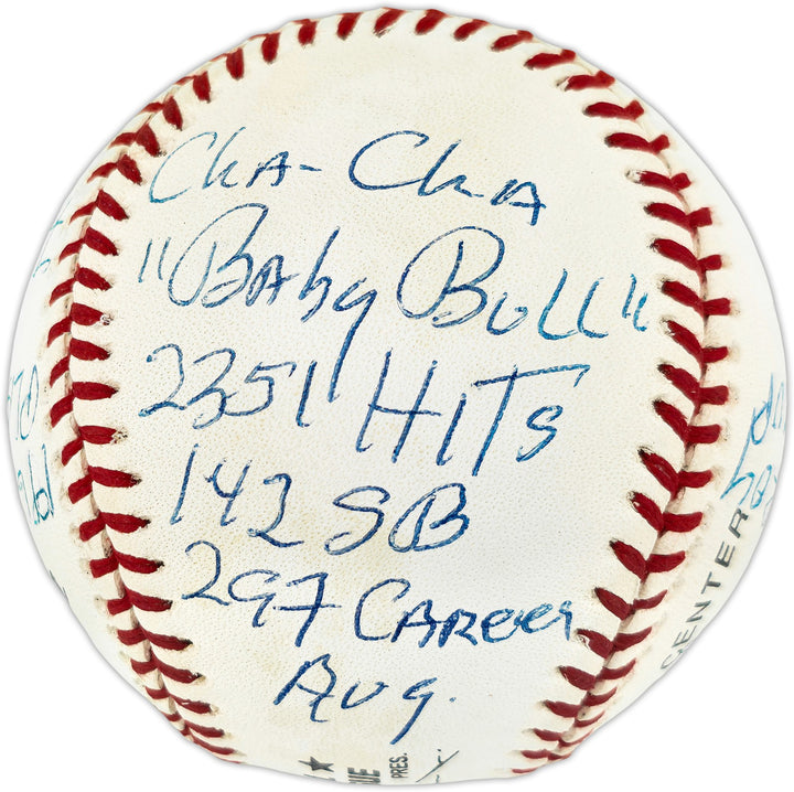 Orlando Cepeda Auto NL Statball Baseball Giants 16 Inscriptions #/1000 Beckett