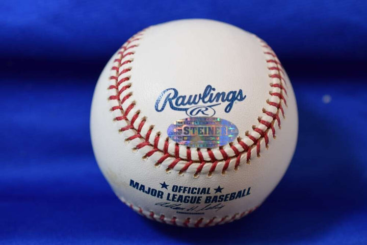 Bobby Murcer Steiner COA Autograph OML Major League Signed Baseball