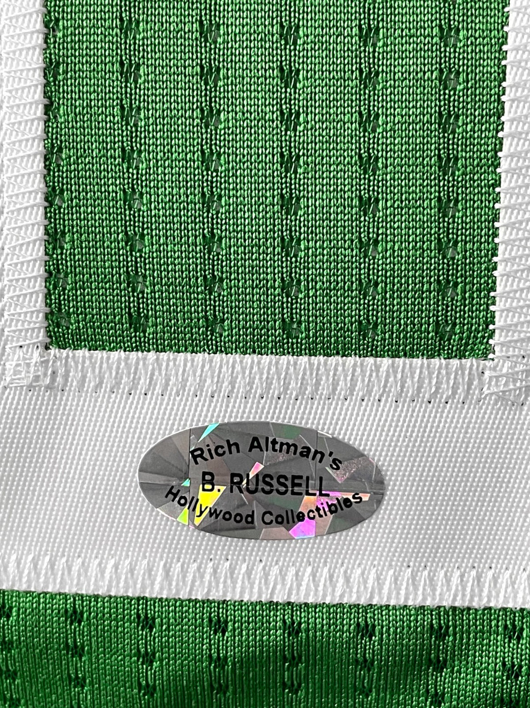 Bill Russell Autographed Boston Celtics #6 Jersey Altman Hollywood COA Signed