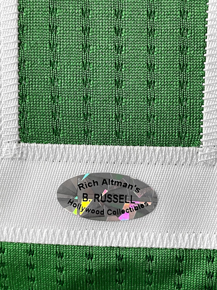 Bill Russell Autographed Boston Celtics #6 Jersey Altman Hollywood COA Signed
