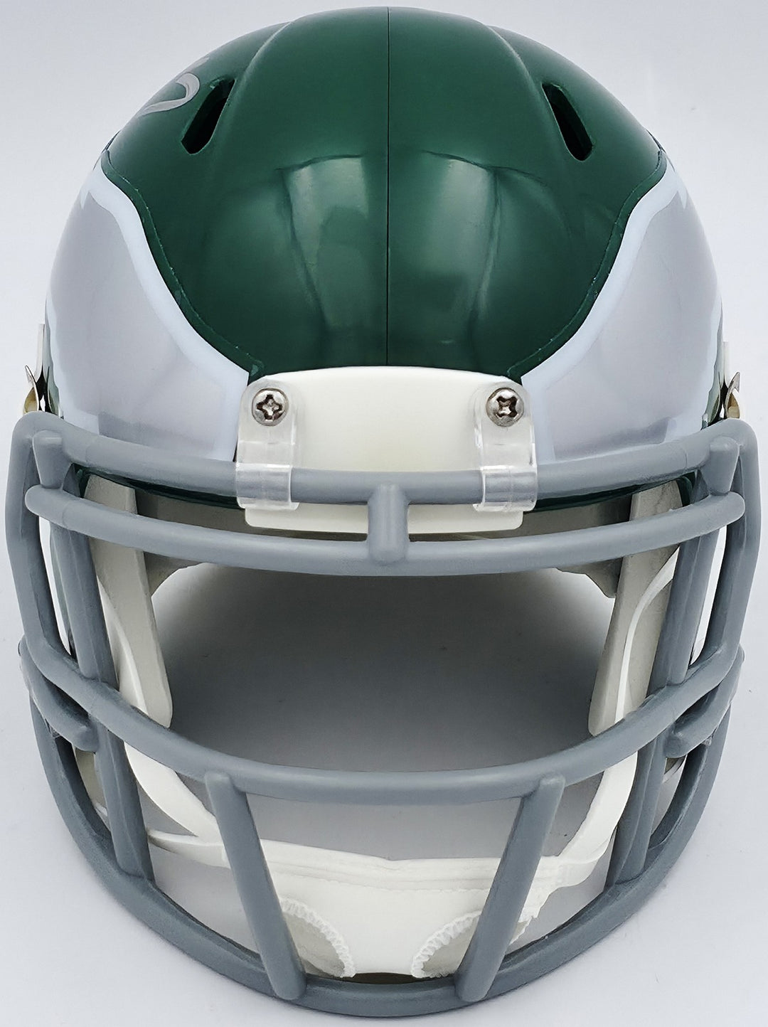 Michael Vick Auto Eagles 1974-95 Throwback Kelly Green Speed Mini Helmet Beckett