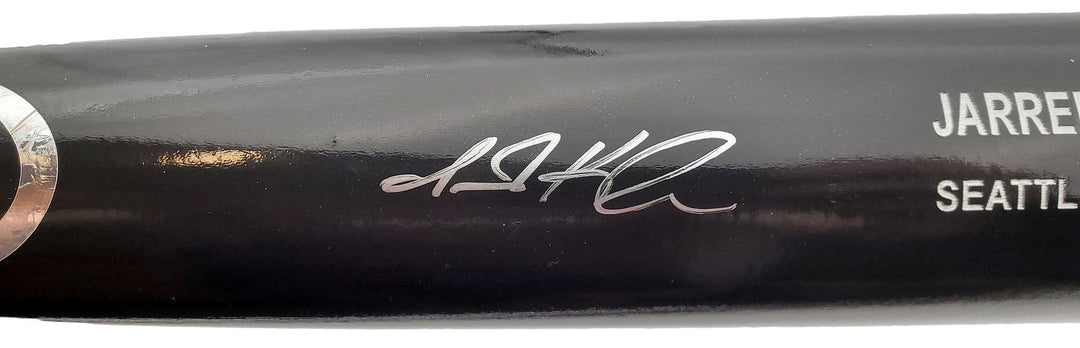 Jarred Kelenic Signed Black Rawlings Game Model Bat Seattle Mariners Beckett
