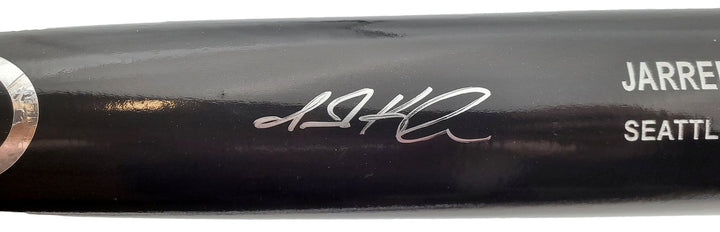 Jarred Kelenic Signed Black Rawlings Game Model Bat Seattle Mariners Beckett
