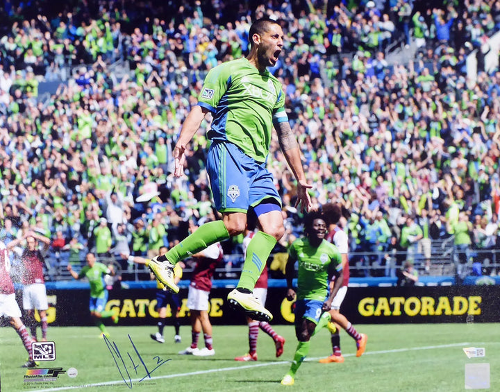 Clint Dempsey Autographed Signed 16x20 Photo Seattle Sounders Fanatics Holo