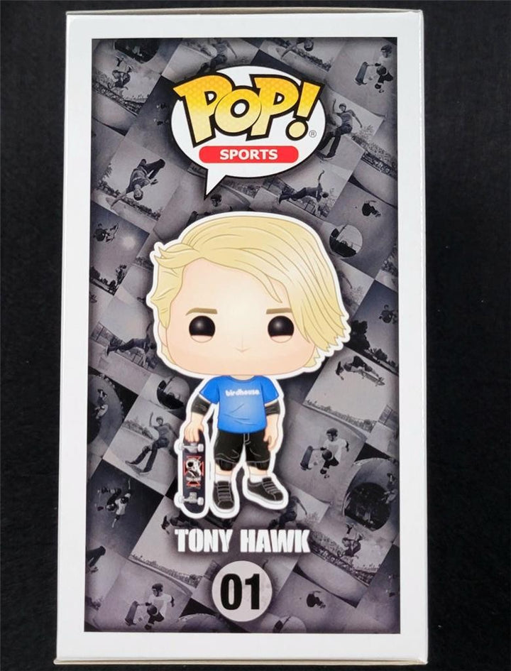 Tony Hawk signed Birdhouse Skate Funko Pop! Figure #1 autograph ~ Beckett BAS