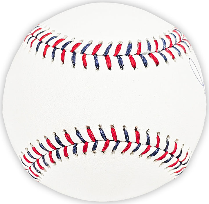 Salvador Perez Auto Official 2014 All Star Game Logo Baseball Royals Beckett