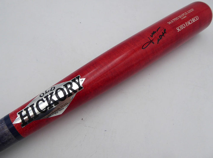 Juan Soto Autographed Old Hickory Bat New York Mets Beckett BAS