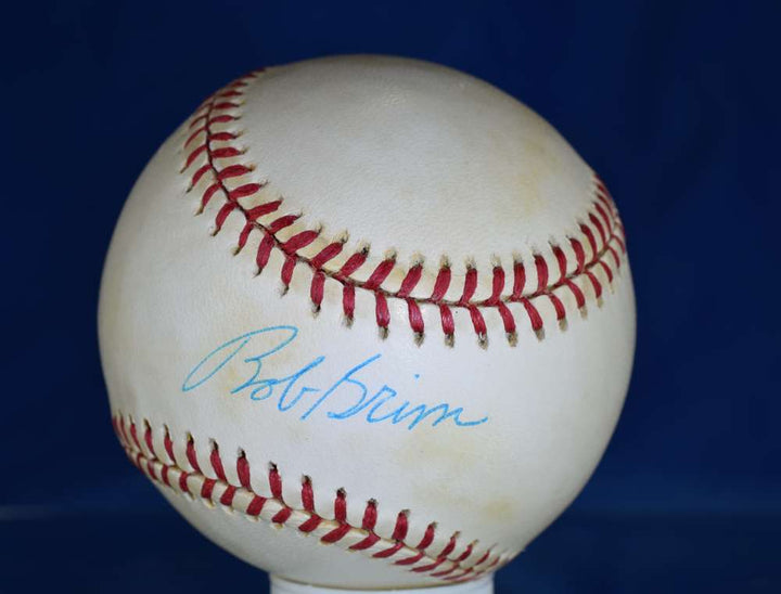 Bob Grim Psa/dna Autograph American League Certified Baseball Signed Authentic