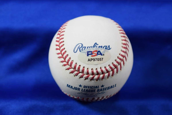 Paul Molitor PSA DNA Autograph Major League OML Signed Baseball 1 Twins