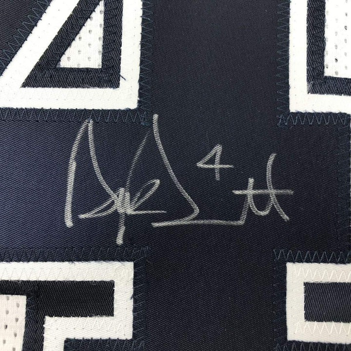 Framed Signed Dak Prescott 35x39 Dallas Color Rush Jersey JSA COA