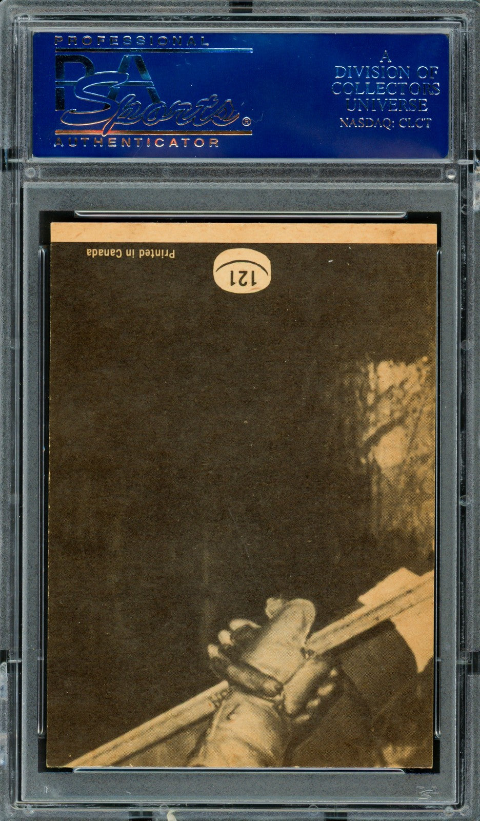 Gordie Howe Signed 1966-67 Topps Card 121 Detroit Red Wings PSA/DNA #83300616