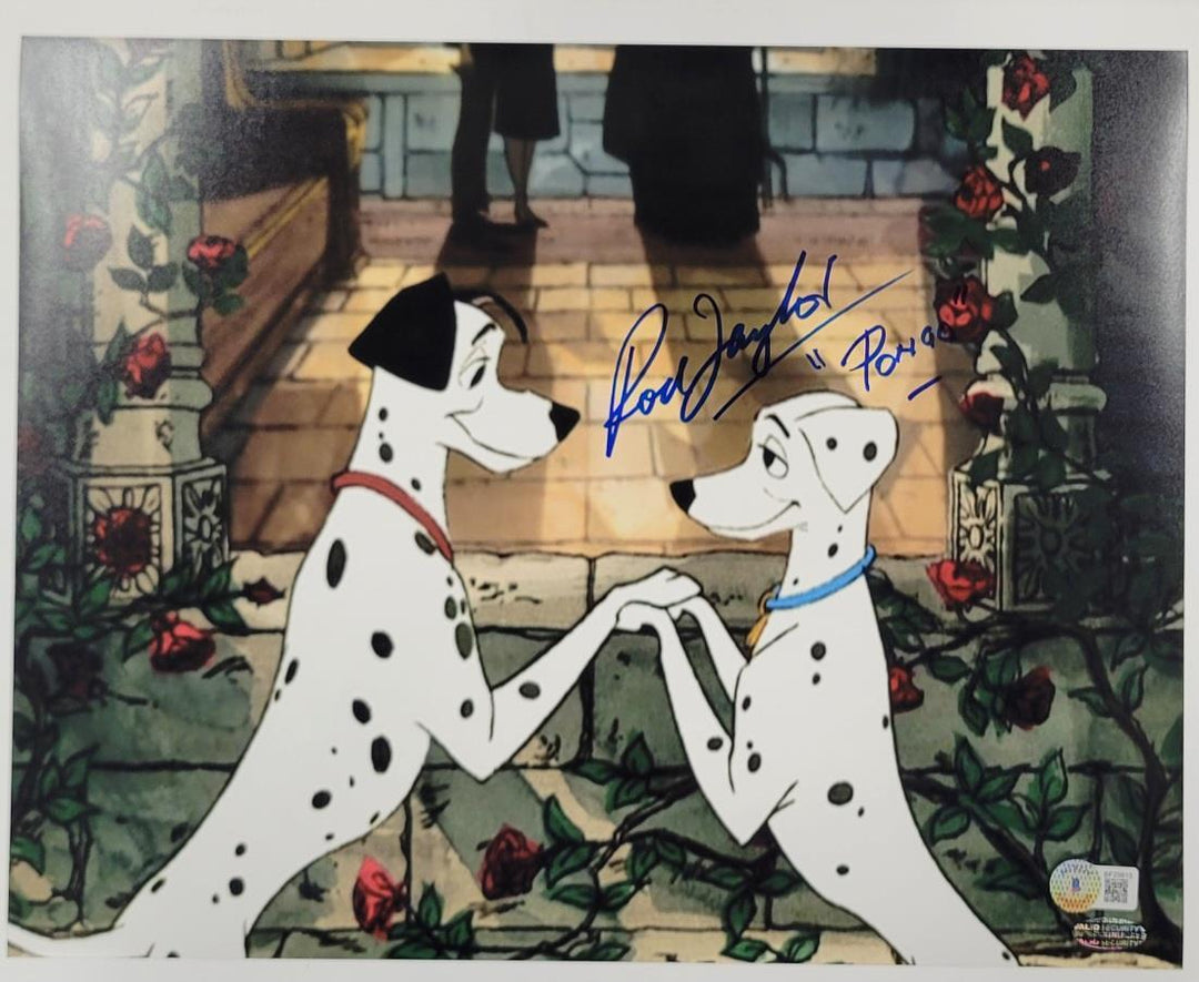 Rod Taylor signed "Pongo" 101 Dalmatians 11x14 photo 2 autograph (A) Beckett BAS