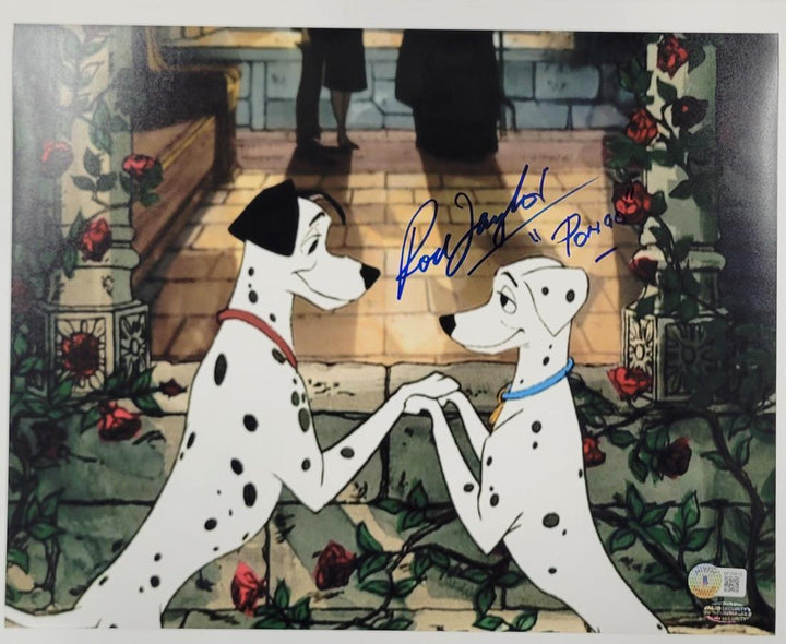 Rod Taylor signed "Pongo" 101 Dalmatians 11x14 photo 2 autograph (A) Beckett BAS