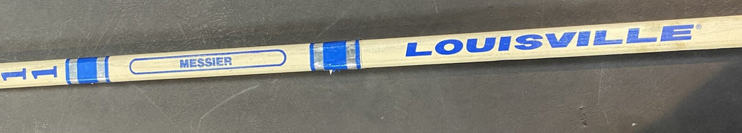 Mark Messier Signed Limited Oilers 1990 Painted HOCKEY Stick Steiner Auto Coa