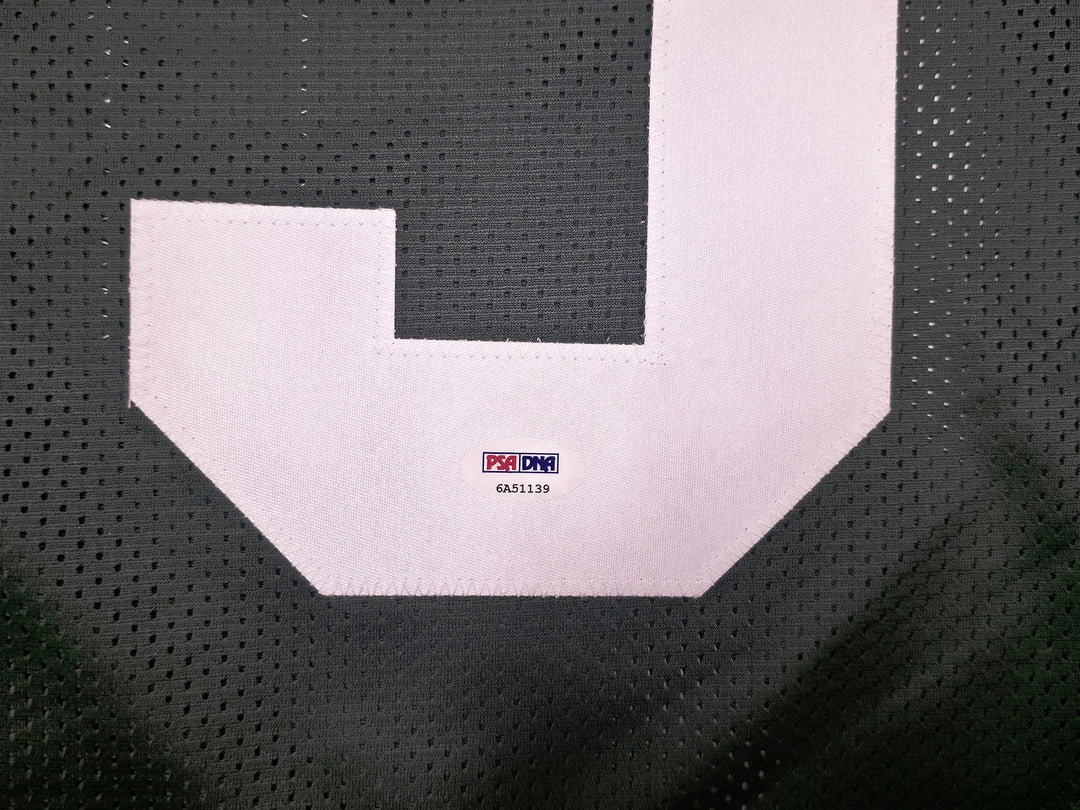 Green Bay Packers Paul Hornung Signed Green Jersey PSA/DNA ITP