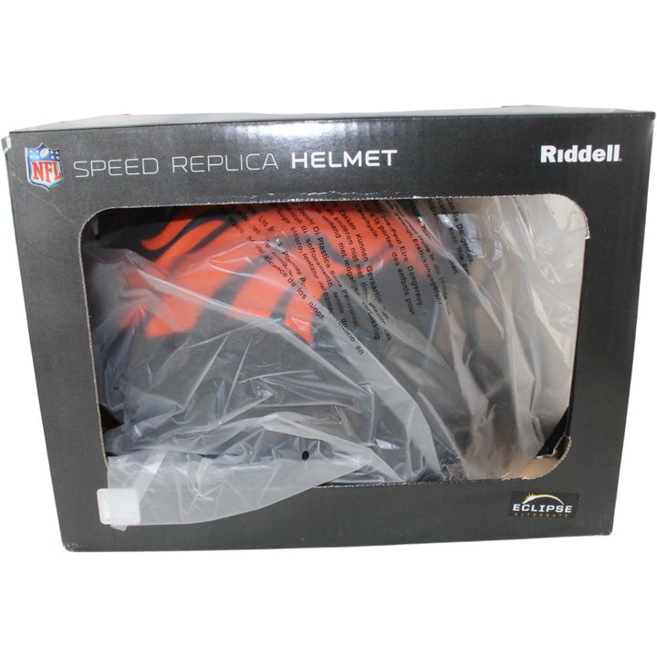 Von Miller Autographed Denver Broncos F/S Eclipse Helmet Beckett Witness 54732
